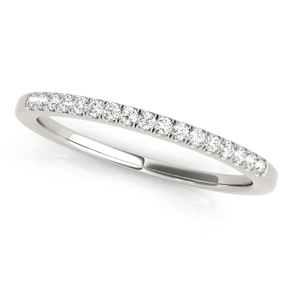 Wedding Bands Prong Set — View 1