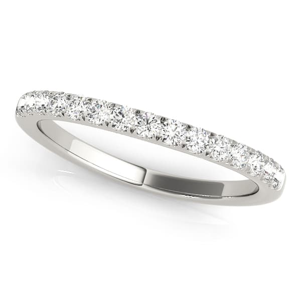Wedding Bands Prong Set — View 1