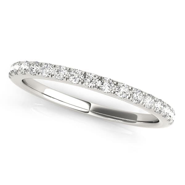 Split Prong Wedding Bands — View 1