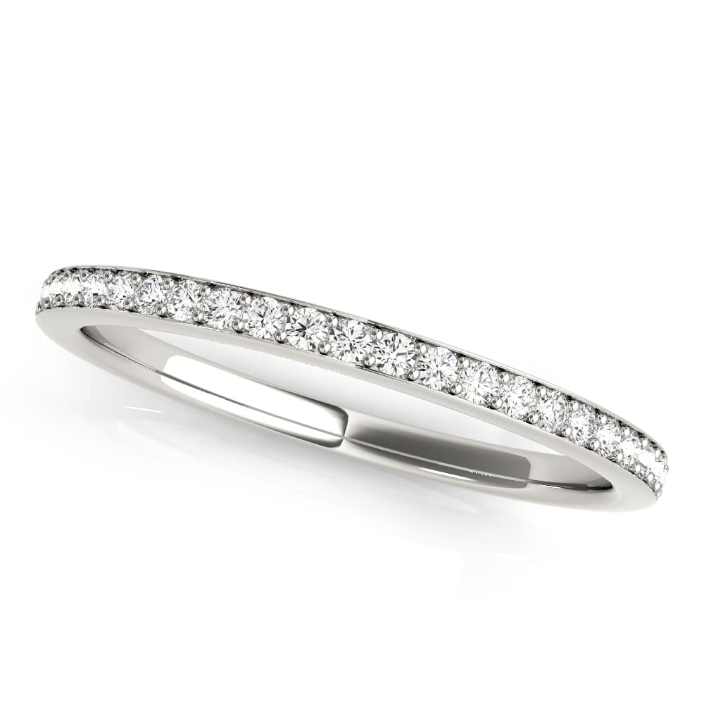 Diamond Wedding Band — View 1