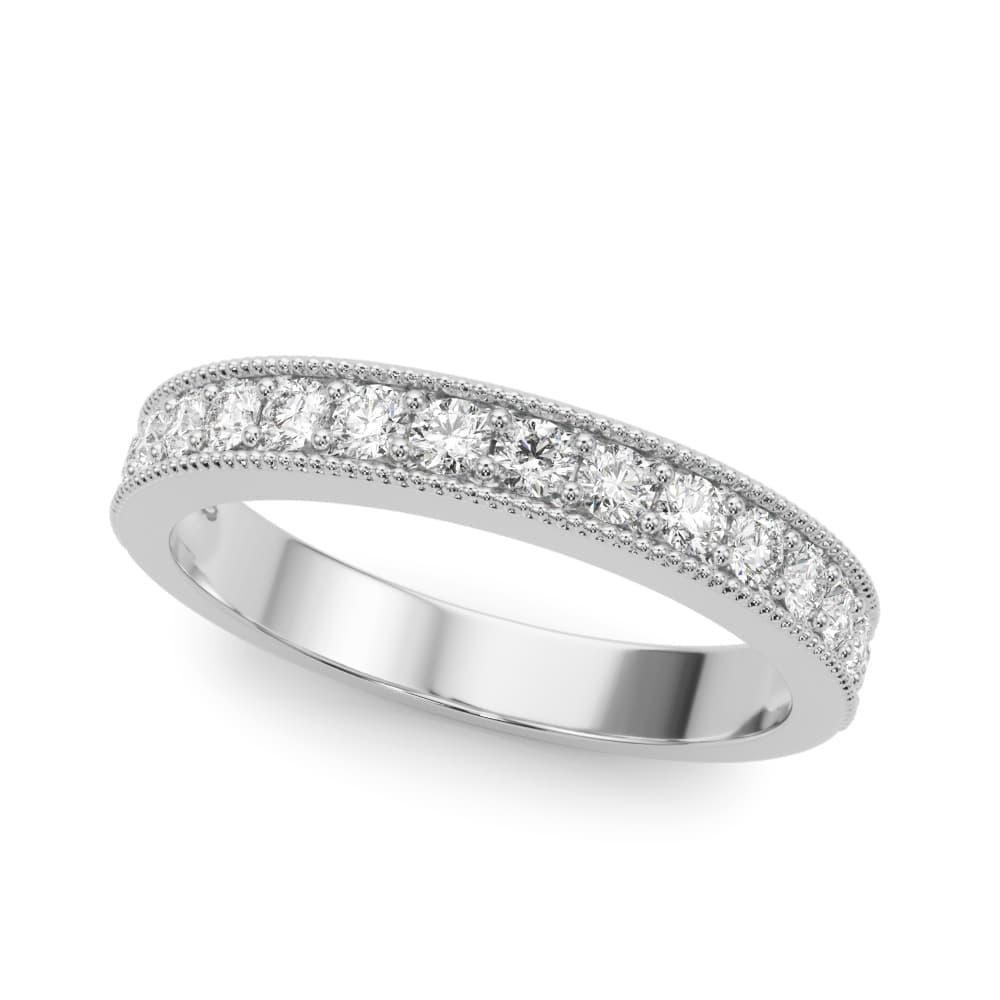 Wedding Band 1/4 Diamond Tw — 06 — View 1