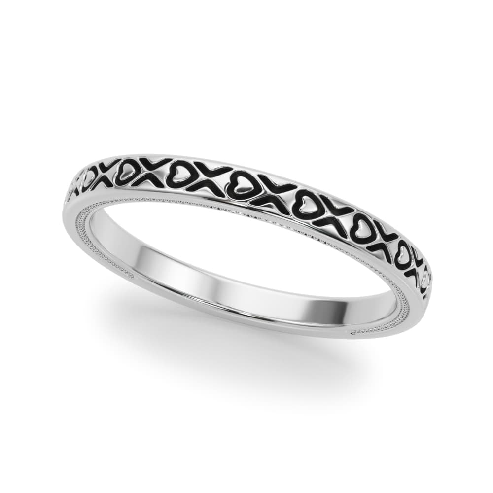 Vintage Inspired Wedding Band — View 1