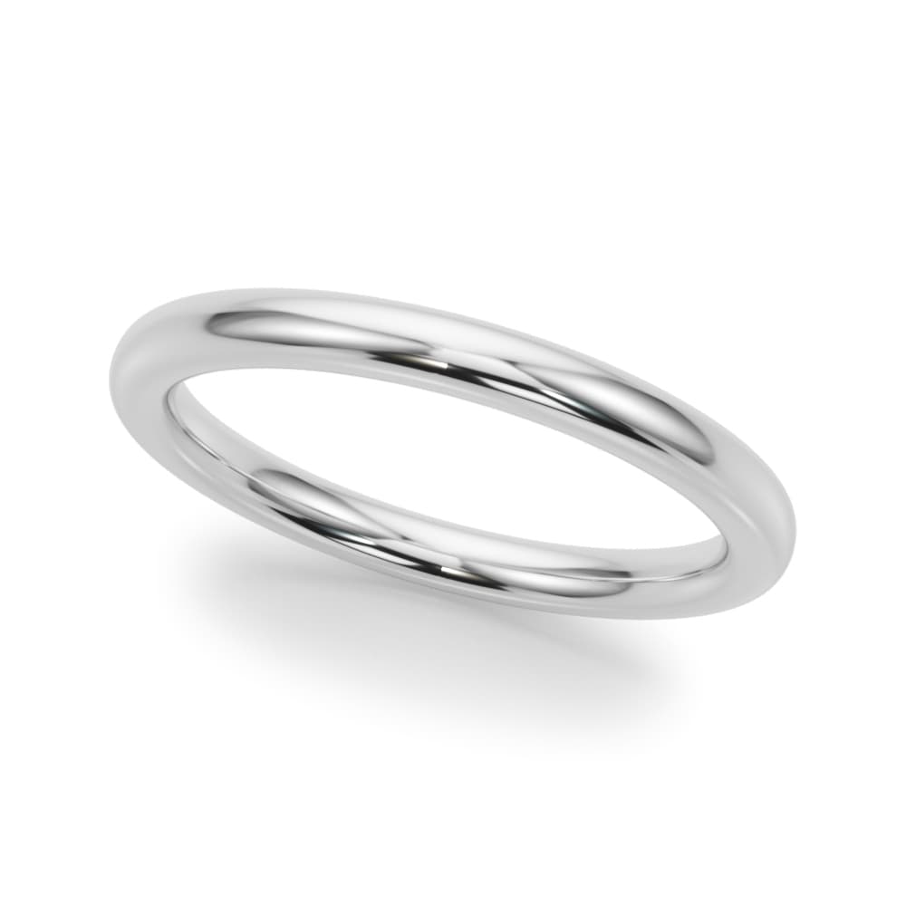 Plain Wedding Band — View 1