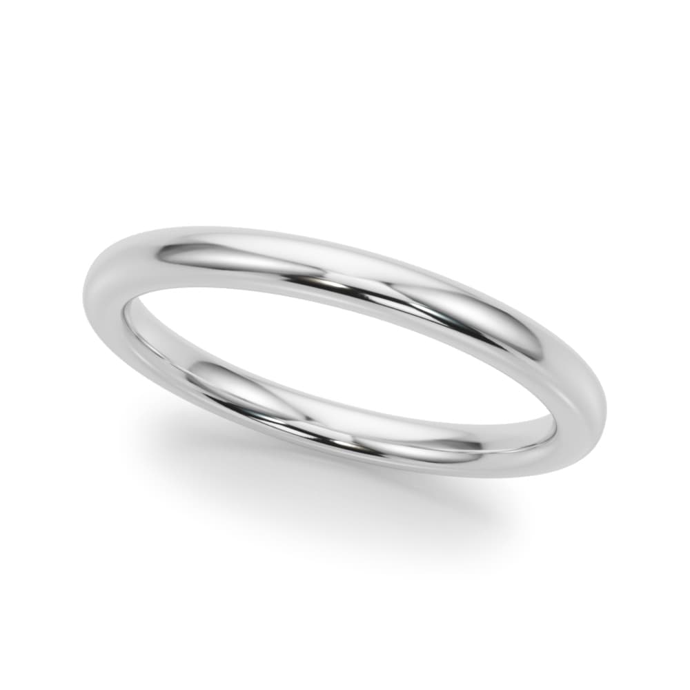 Plain Wedding Band — View 1