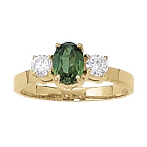 Color Rings Oval — 7X5 MM — View 1