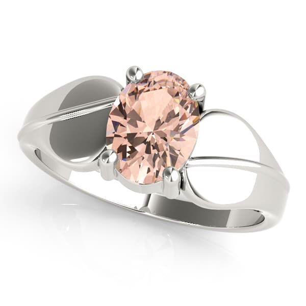 Color Rings Oval — 8X6 MM — View 1