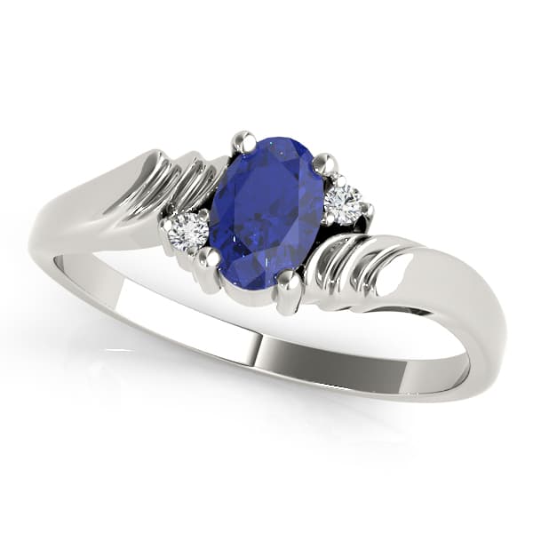 Color Rings Oval — 7X5 MM — View 1