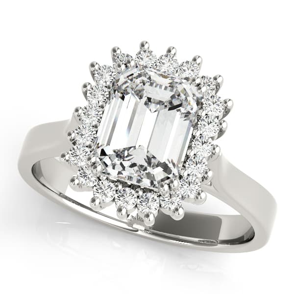 COLOR RINGS EMERALD MATCH 40070 — style 81585 in 10k White Gold