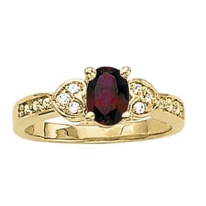 Color Rings Oval — 7X5 MM — View 1