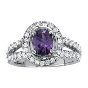 Color Rings Oval — 6X4 MM — View 1