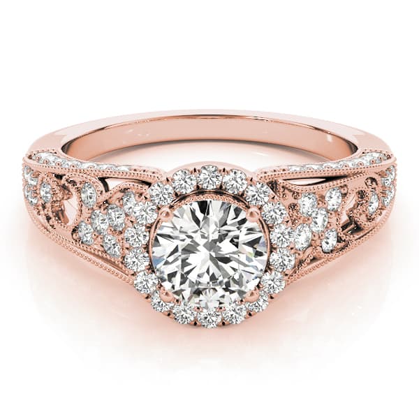 Authentix 2013, style 84673, On hand view in rose gold