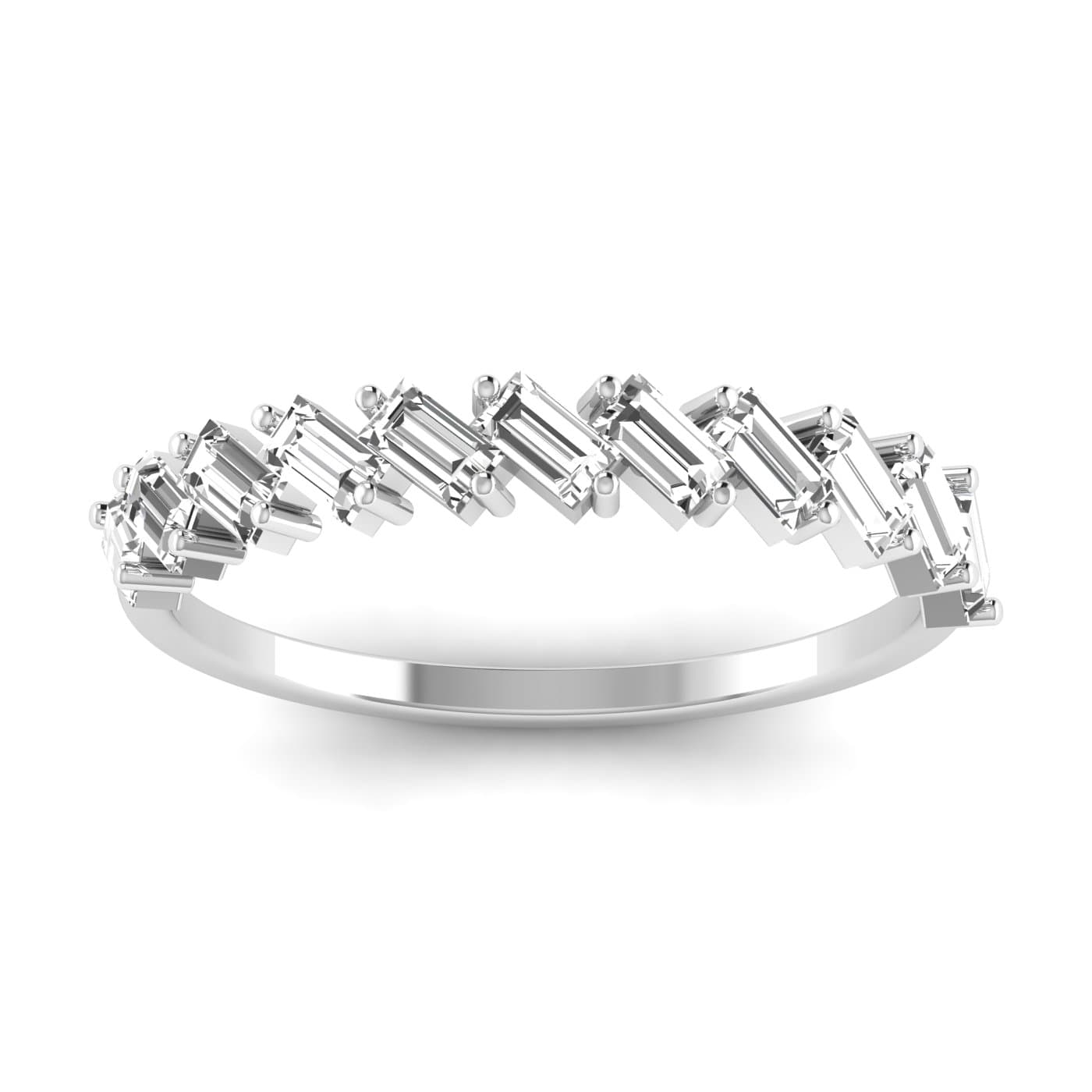 LGD Baguette Ring — View 1
