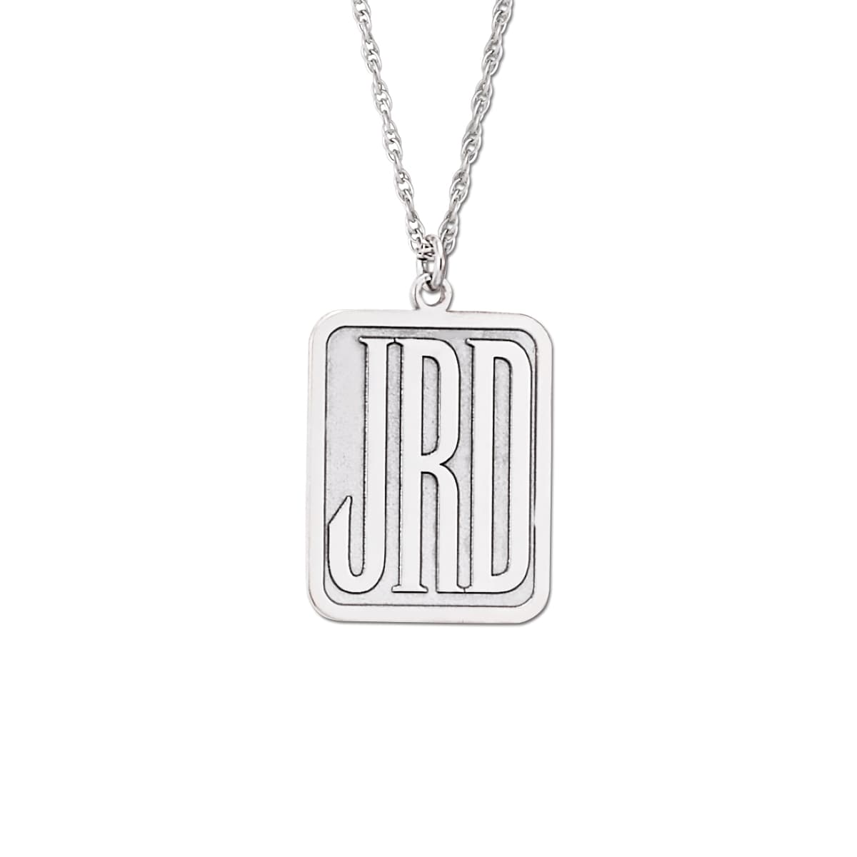 rectangle Monogram — View 1