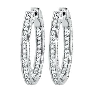 26 mm 3 Sided Inside Out Hoops — View 1