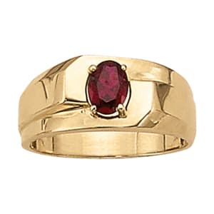 Men's Gemstone Ring — View 1