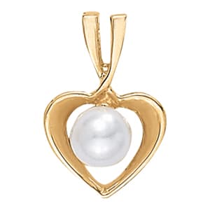 Pendants Color Pearl (31169 ct. tw.) — White Gold