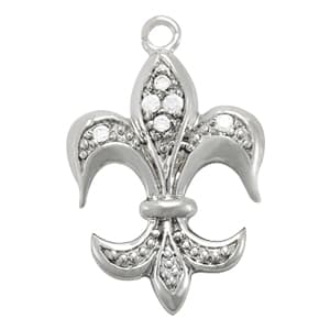 Pendants Novelty (0.06 ct. tw.) — White Gold
