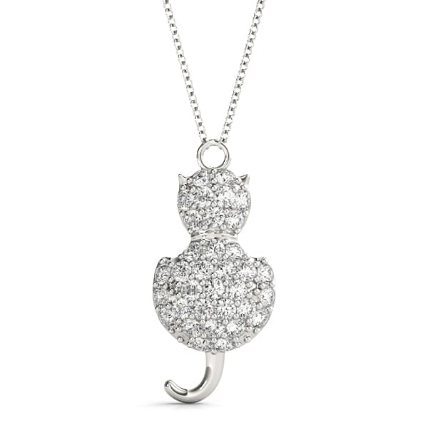 Cat Charm (1/2 ct. tw.) — View 1