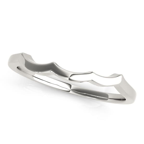 Gold Wedding Band — View 1