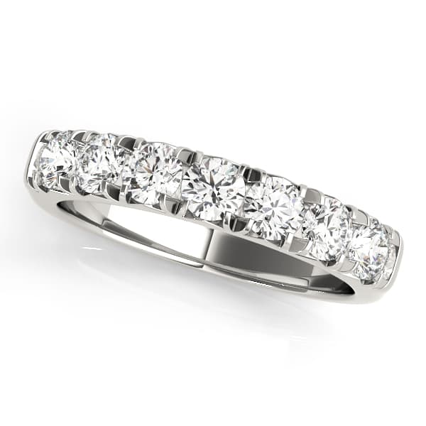 French Cut Wedding Band — .14 CT (0.98 ct. tw.) — View 1