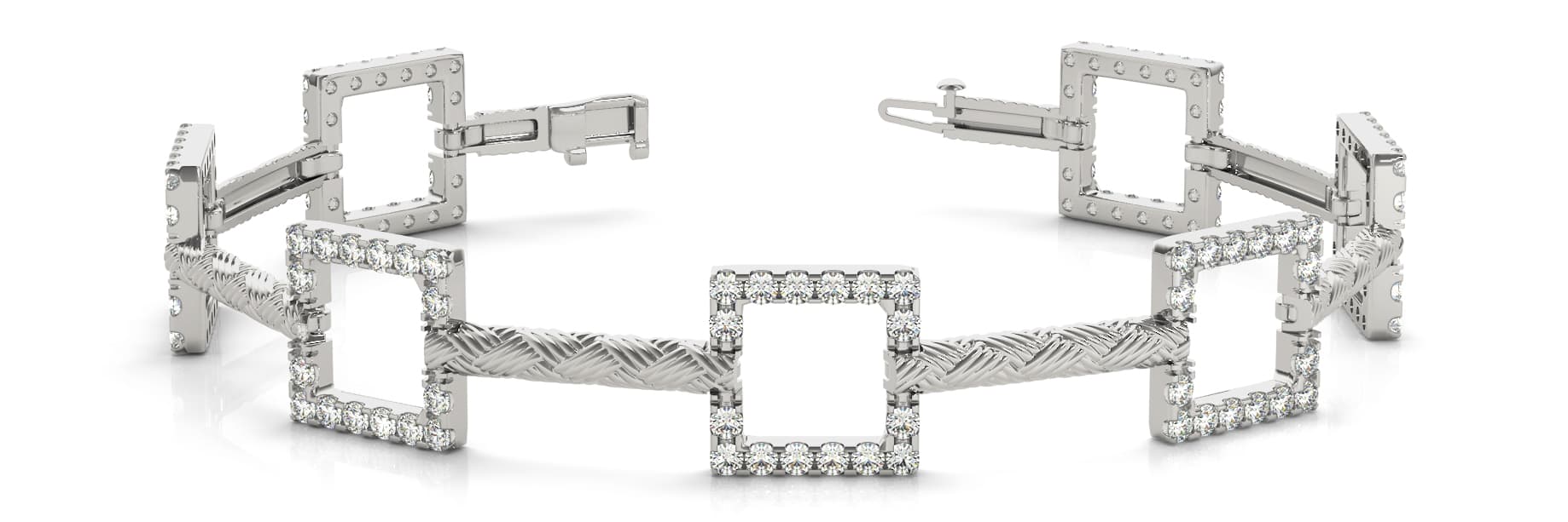 Bracelet (1 1/8 ct. tw.) — White Gold