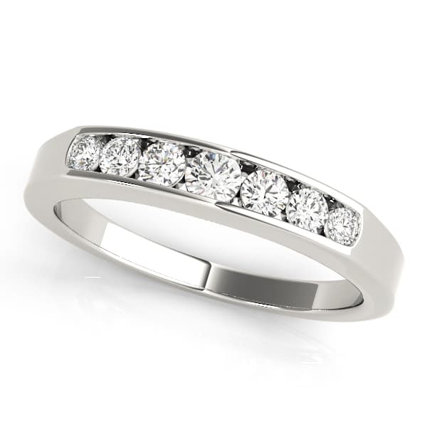 Wedding Bands Channel Set (0.31 ct. tw.) — View 1