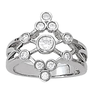 Diamond Fashion Right Hand Rings (0.4 ct. tw.) — View 1