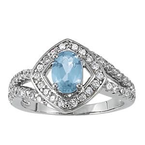 Color Rings Oval (1/2 ct. tw.) — View 1