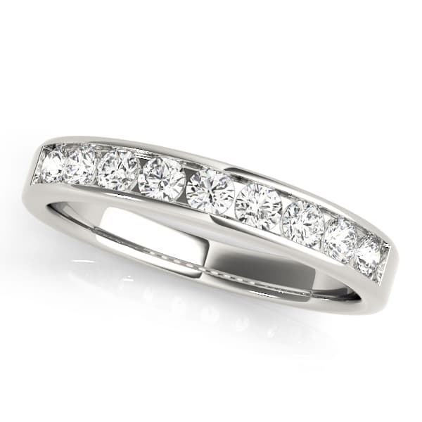 Straight Band (0.45 ct. tw.) — View 1