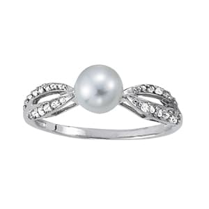 Color Rings Pearl (0.03 ct. tw.) — View 1