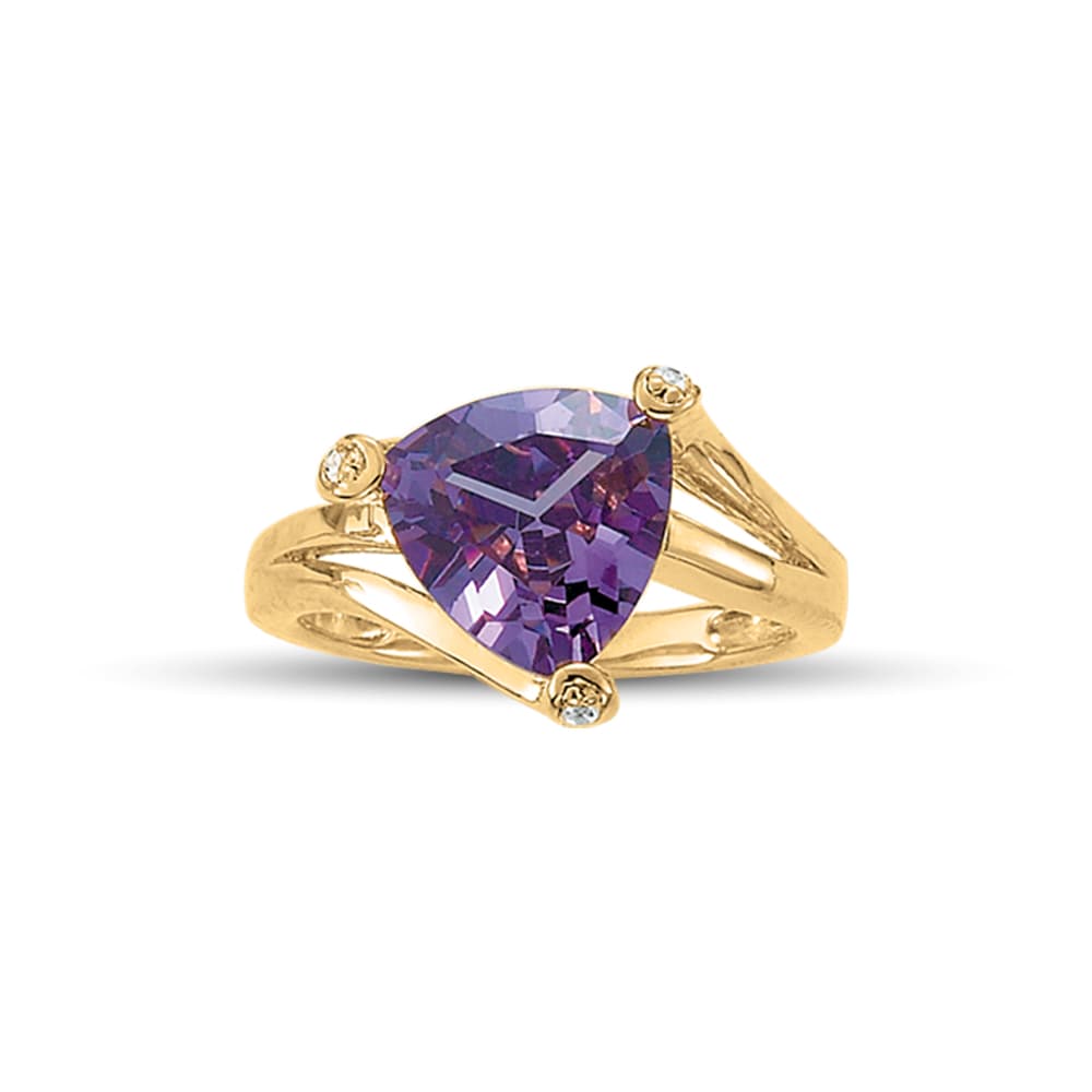 Color Rings Trillion (0.03 ct. tw.) — View 1