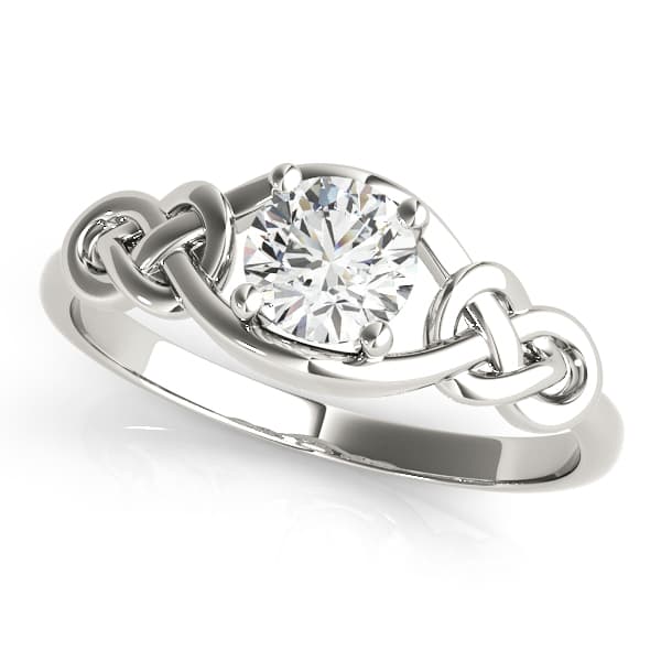 Diamond Fashion Love Knot — 1/3 CT (1/3 ct. tw.) — View 1
