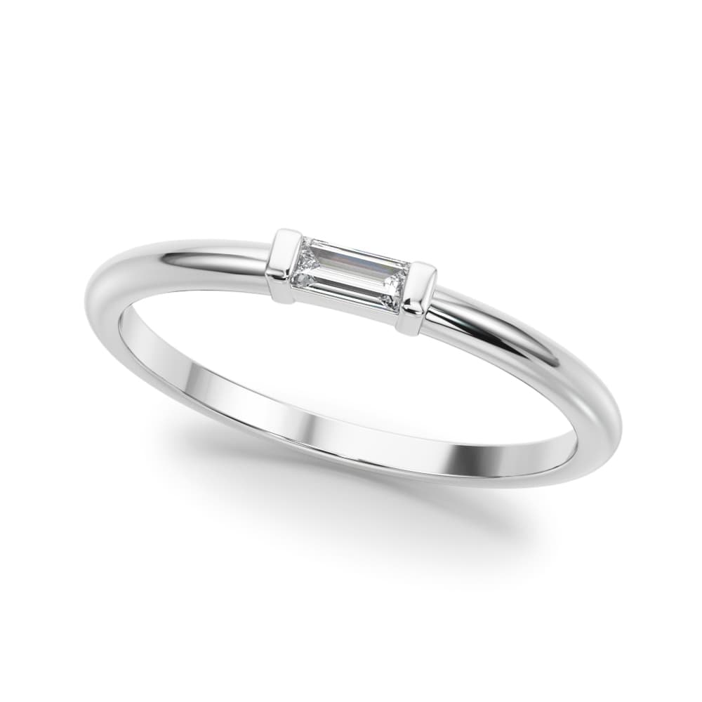 Lab-Grown Diamond East-West Baguette Ring (1/2 ct. tw.) — View 1