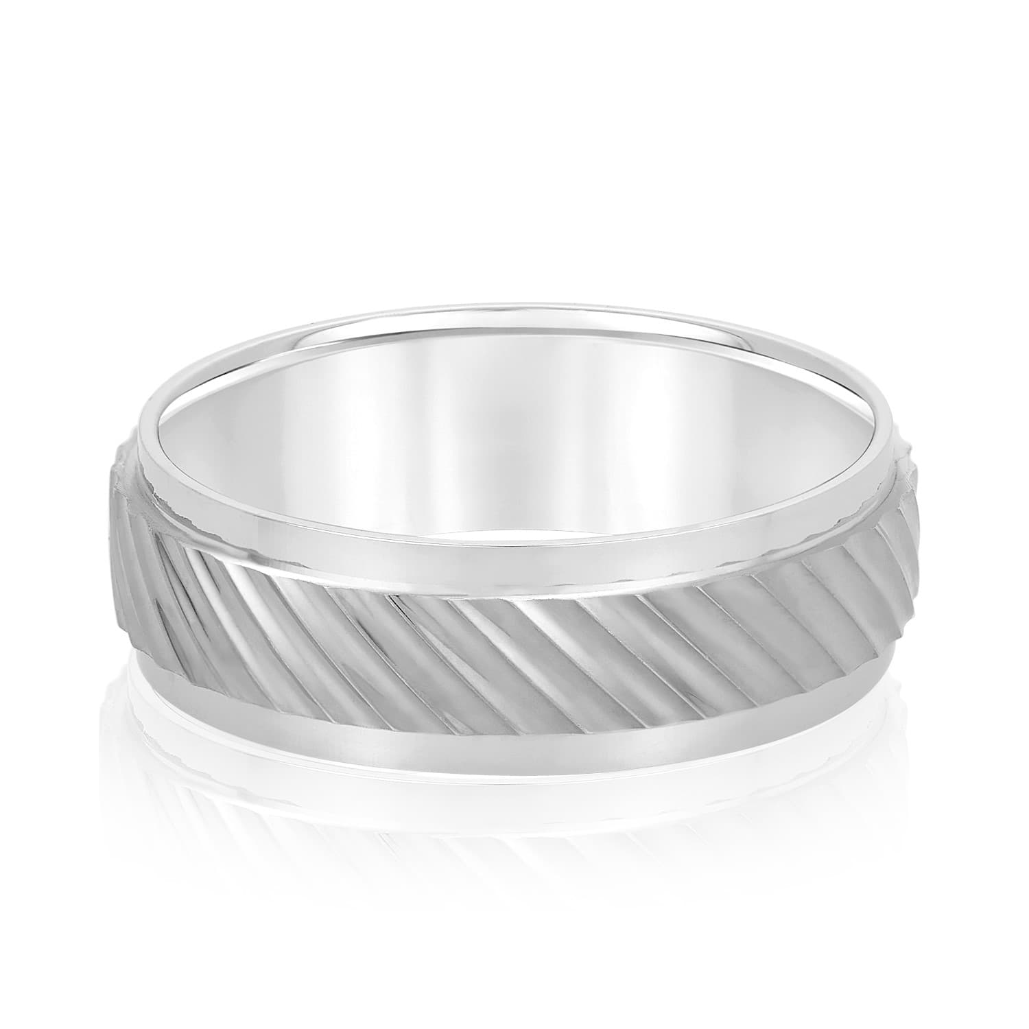 7Mm Standard Wt Mens Band — 7MM — View 1