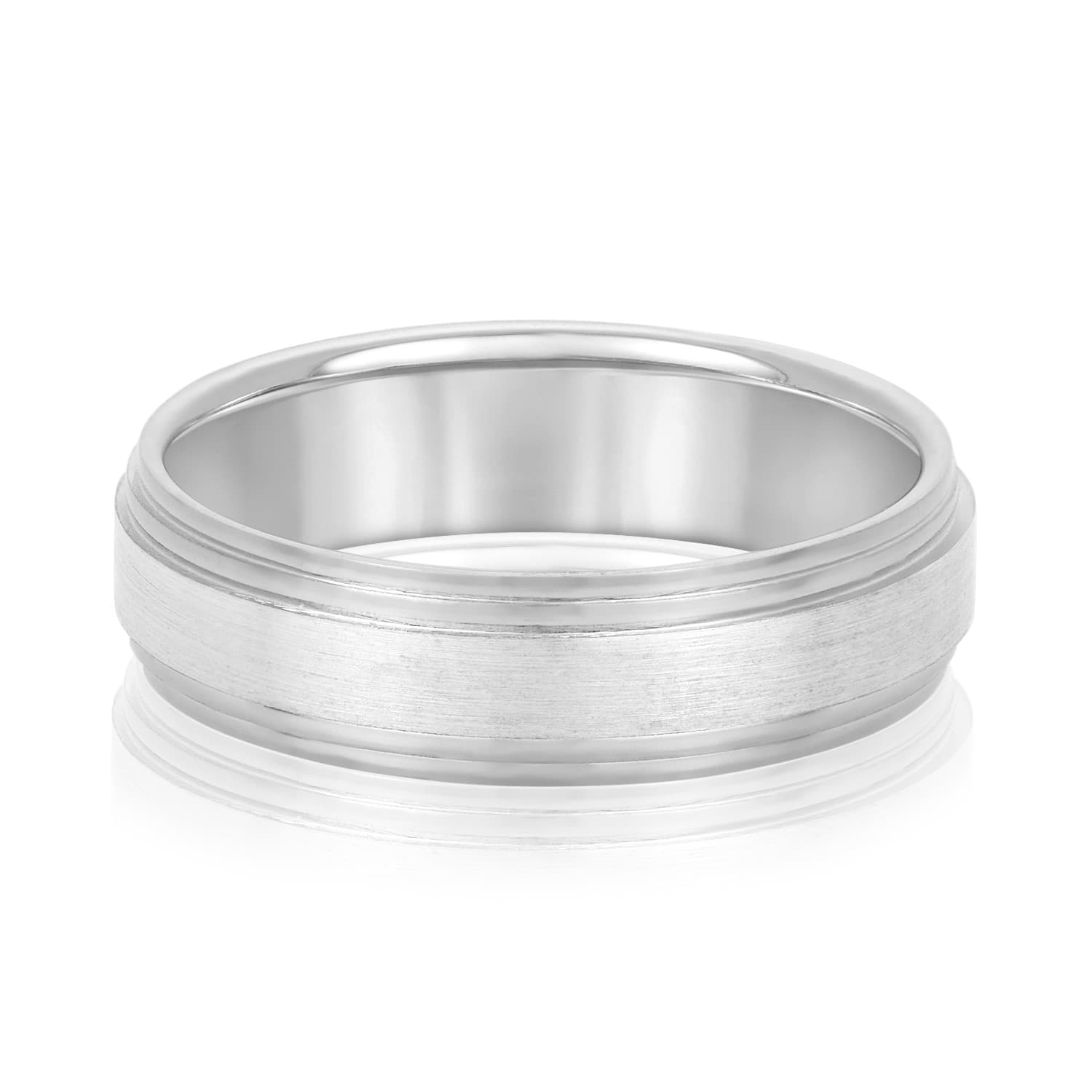 6Mm Standard Wt Mens Band — 7MM — View 1