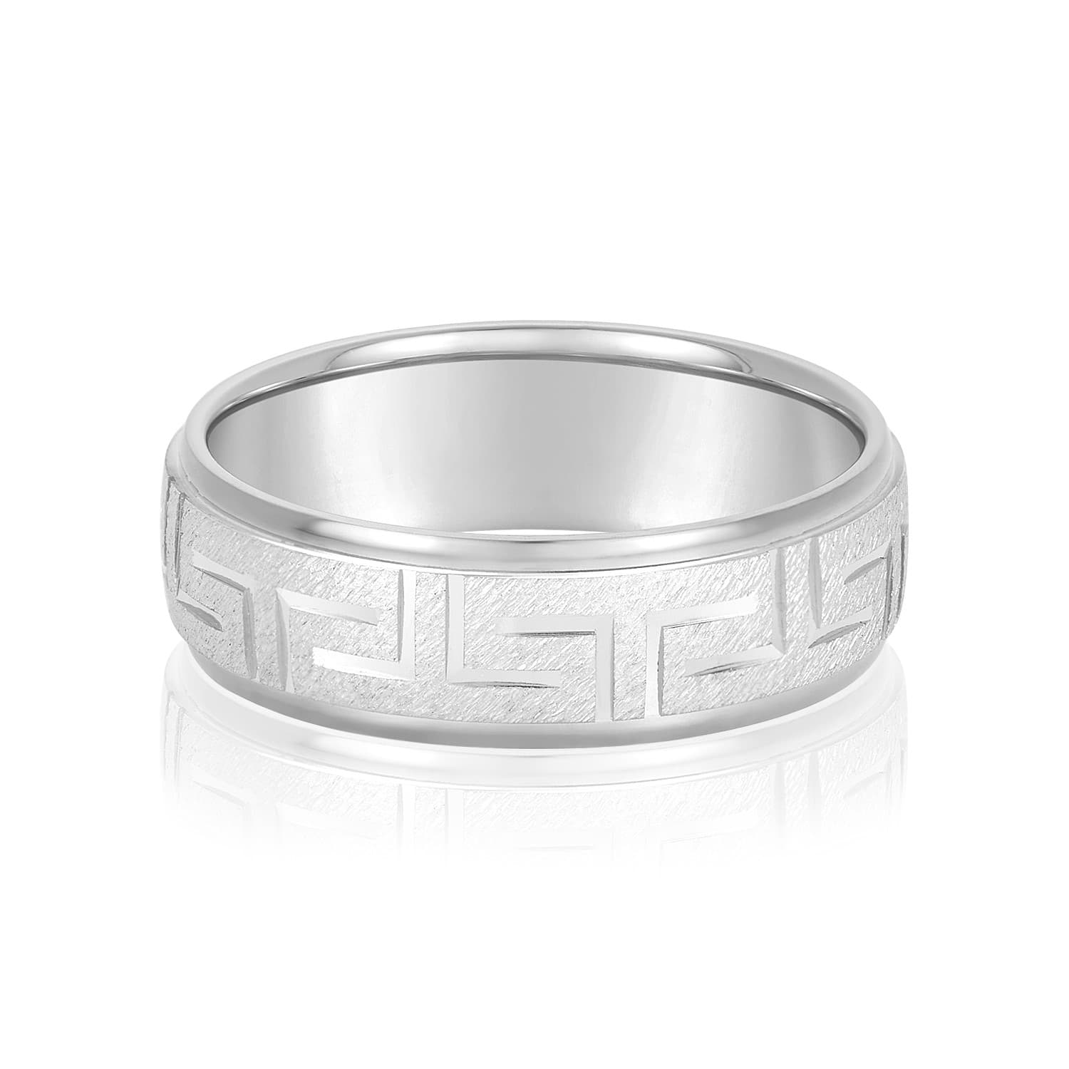 7Mm Standard Wt Mens Band — 5MM — View 1