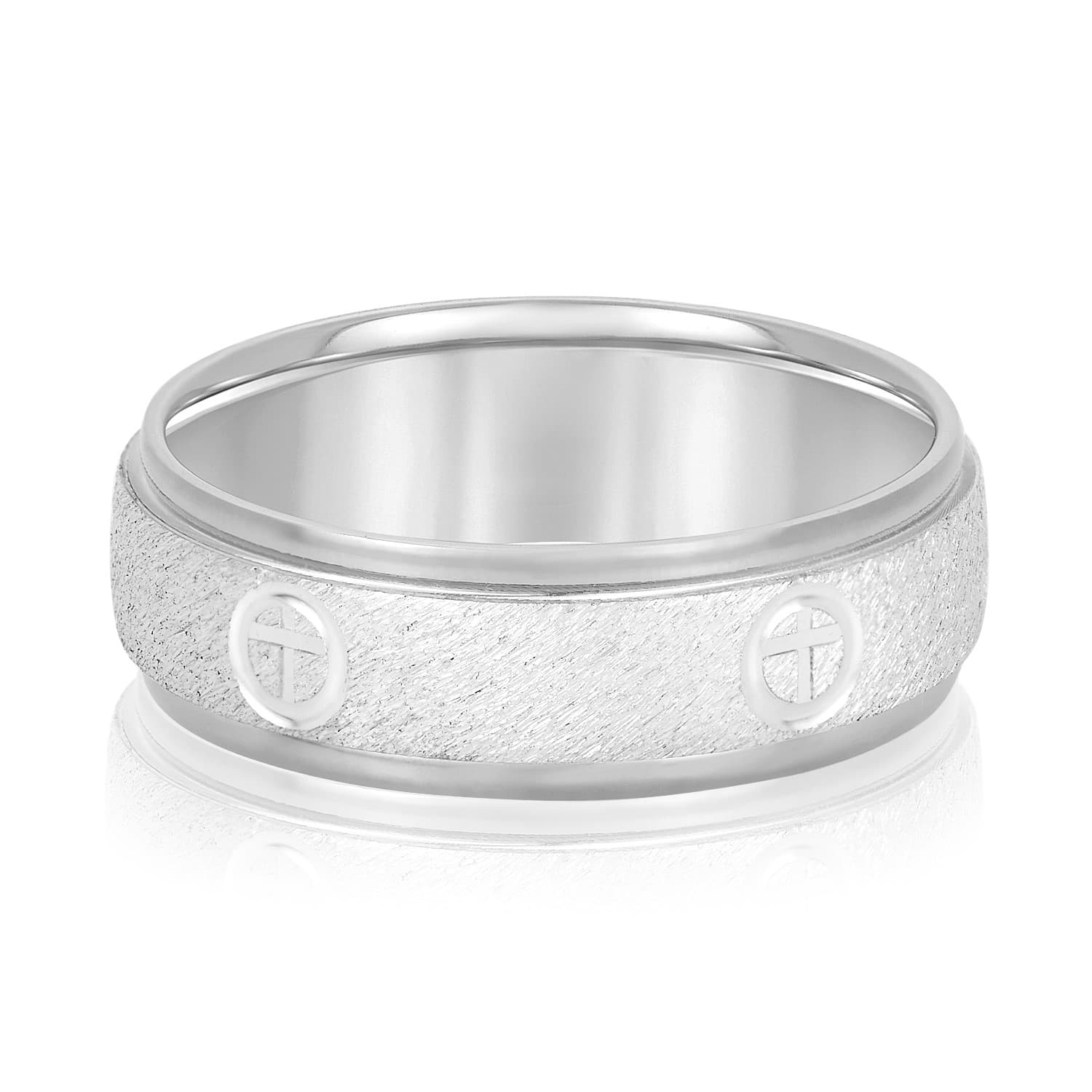 7Mm Standard Wt Mens Band — 5MM — View 1