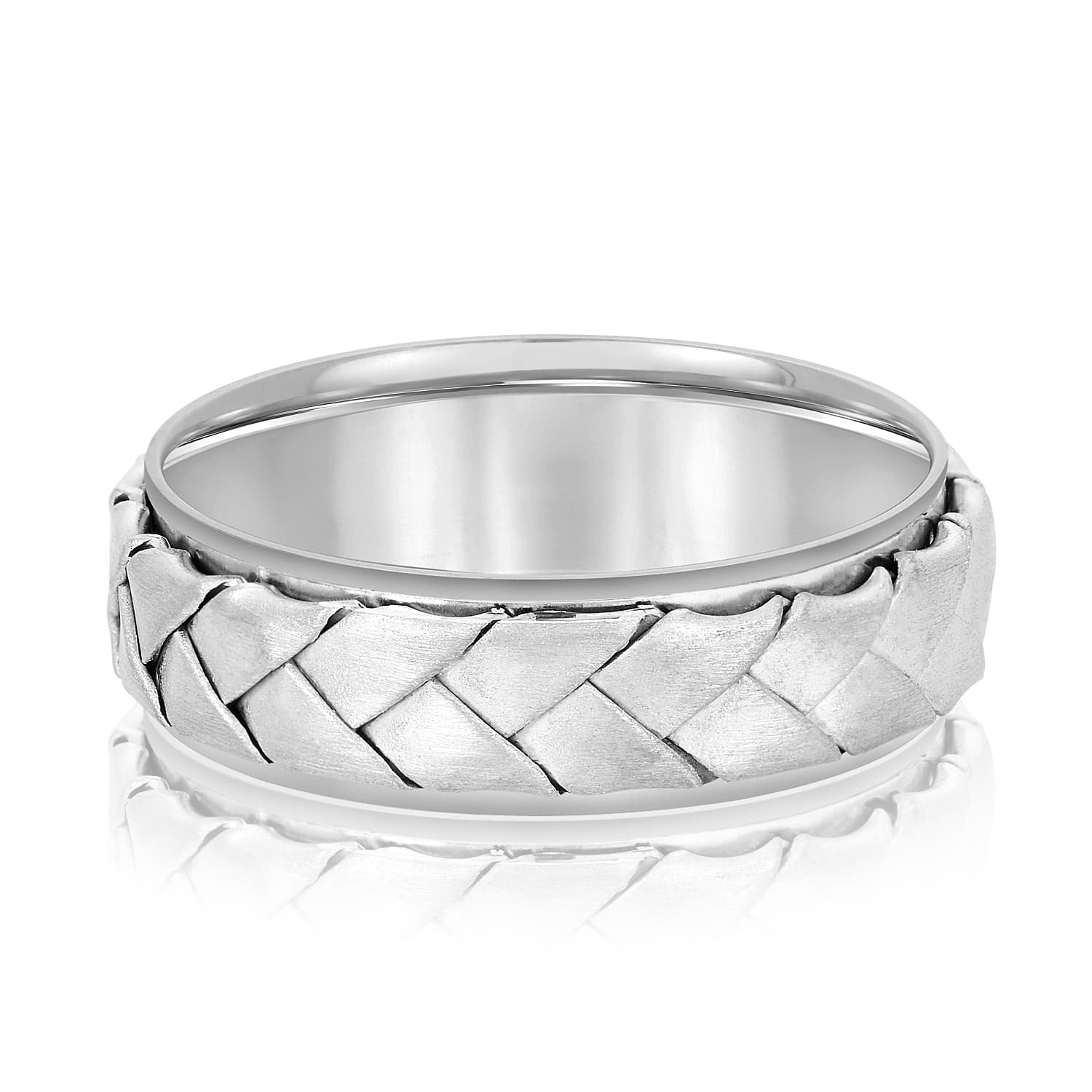 7Mm Heavy Wt Mens Band — TT — View 1